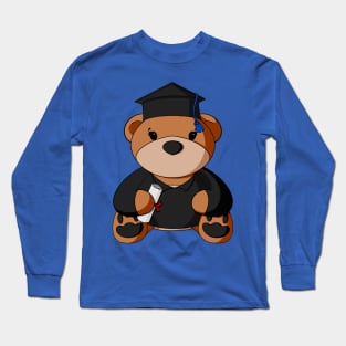 Graduate Teddy Bear Long Sleeve T-Shirt